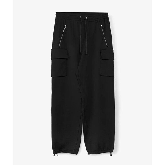 Nike Cargo Pants Mens Medium Every Stitch Considered Italy Black DR5411-010 $380 - Picture 1 of 16